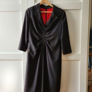 Anne Klein size 14 black dress